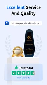 Mitrade APK screenshot 1 Mitrade APK screenshot 1