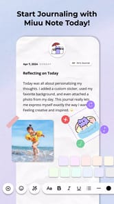 Miuu Note APK screenshot 1