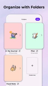 Miuu Note APK screenshot 1