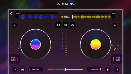 DJ Mixer - DJ Music Player APK screenshot 1