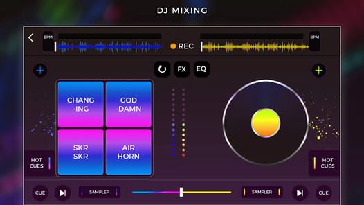 DJ Mixer - DJ Music Player APK screenshot 1