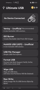 Ultimate USB APK screenshot 1