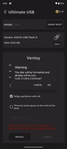 Ultimate USB APK screenshot 1