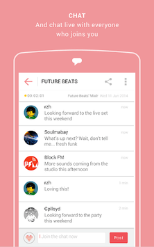 Mixlr - Social Live Audio APK screenshot 1 Mixlr - Social Live Audio APK screenshot 1