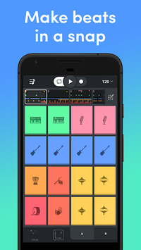 Beat Snap - Make Beats & Music APK screenshot 1