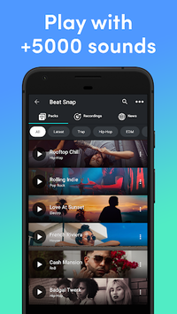 Beat Snap - Make Beats & Music APK screenshot 1