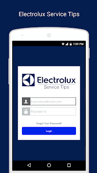 Electrolux Service Tips APK screenshot 1