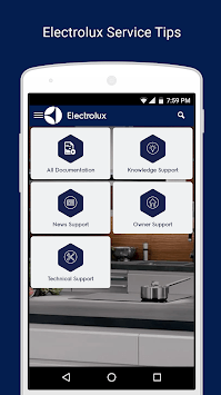 Electrolux Service Tips APK screenshot 1