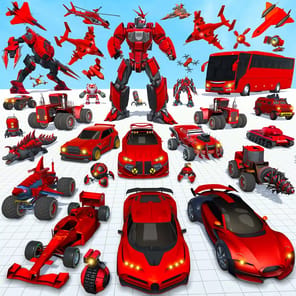 Bus Robot APK screenshot 1