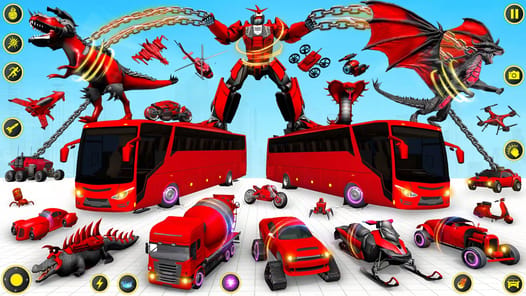 Bus Robot APK screenshot 1