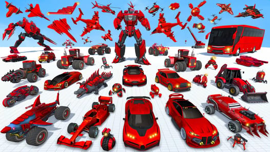 Bus Robot APK screenshot 1