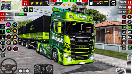 US Cargo Heavy Truck Driver APK screenshot 1