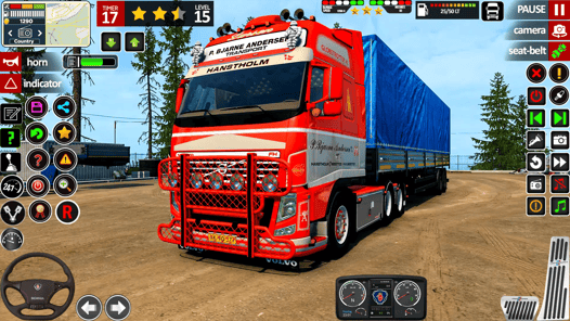 US Cargo Heavy Truck Driver APK screenshot 1