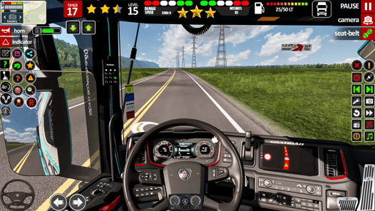 US Cargo Heavy Truck Driver APK screenshot 1