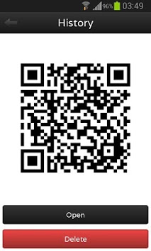 QR Code APK screenshot 1