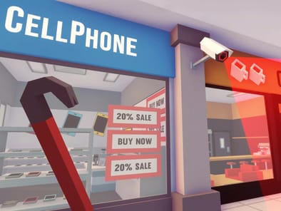 Robbery Madness: Thief Games APK screenshot 1