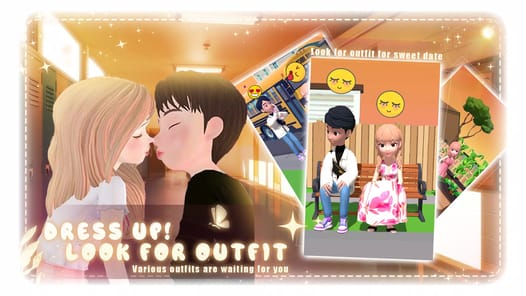 Dress up! - Look For Outfit APK screenshot 1