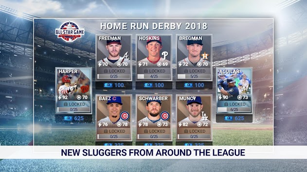 MLB Home Run Derby 18 APK screenshot 1