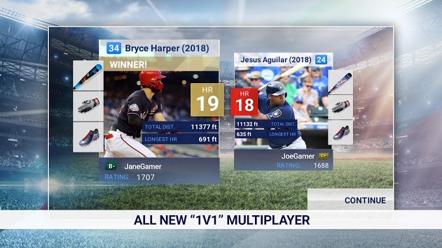 MLB Home Run Derby 18 APK screenshot 1