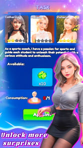 Hotties Merge APK screenshot 1