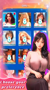 Hotties Merge APK screenshot 1