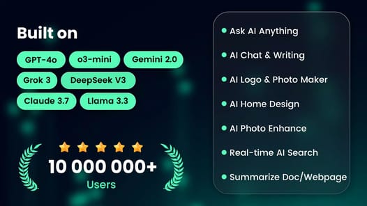 AI Chat・Ask Chatbot Assistant APK screenshot 1
