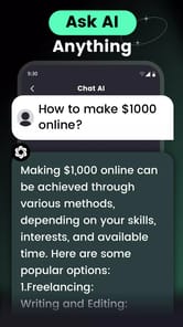 AI Chat・Ask Chatbot Assistant APK screenshot 1