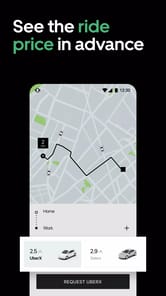 Uber AZ APK screenshot 1