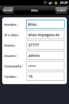 Pegaso Lite APK screenshot 1 Pegaso Lite APK screenshot 1