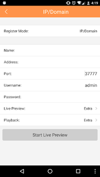 Q-See QC View APK screenshot 1 Q-See QC View APK screenshot 1