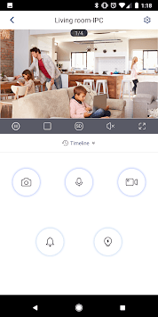 Lorex Home APK screenshot 1