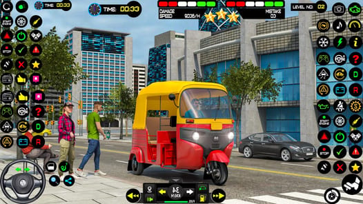 TukTuk Game Offline Auto Games APK screenshot 1 TukTuk Game Offline Auto Games APK screenshot 1
