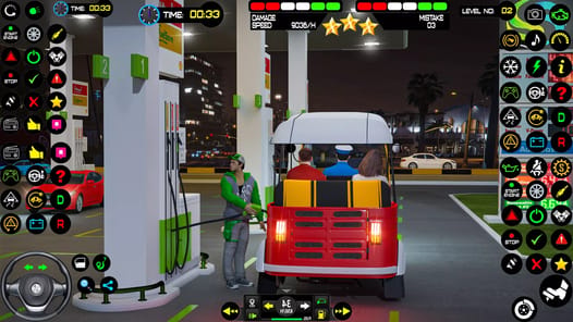 TukTuk Game Offline Auto Games APK screenshot 1 TukTuk Game Offline Auto Games APK screenshot 1