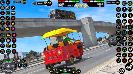 TukTuk Game Offline Auto Games APK screenshot 1 TukTuk Game Offline Auto Games APK screenshot 1