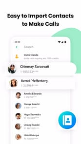 Hangout Voice APK screenshot 1