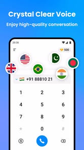 Get contacts - Global Call APK screenshot 1