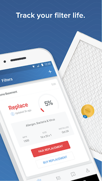 Filtrete™ Smart APK screenshot 1 Filtrete™ Smart APK screenshot 1