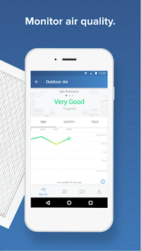 Filtrete™ Smart APK screenshot 1 Filtrete™ Smart APK screenshot 1