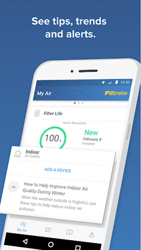 Filtrete™ Smart APK screenshot 1 Filtrete™ Smart APK screenshot 1