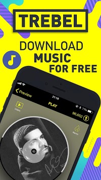 TREBEL Free Music - Unlimited Music Downloader App APK screenshot 1