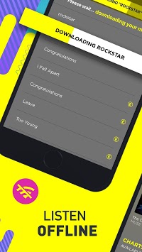 TREBEL Free Music - Unlimited Music Downloader App APK screenshot 1
