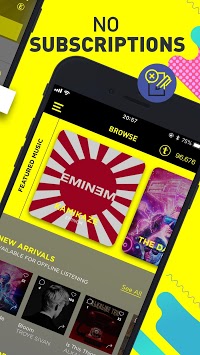 TREBEL Free Music - Unlimited Music Downloader App APK screenshot 1