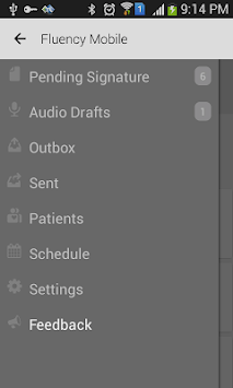 M*Modal Fluency Mobile APK screenshot 1