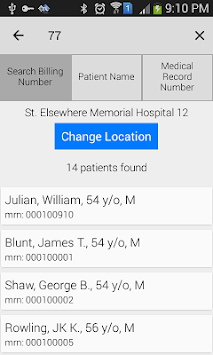 M*Modal Fluency Mobile APK screenshot 1