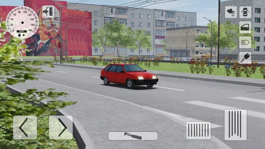 SovietCar: Classic APK screenshot 1