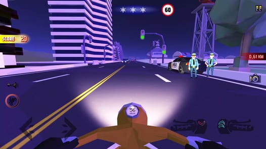 Moto Mad Racing APK screenshot 1