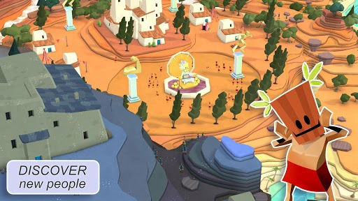 Godus APK screenshot 1 Godus APK screenshot 1