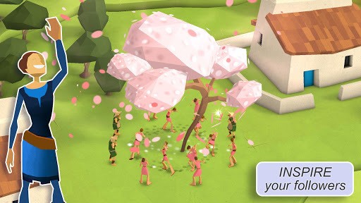 Godus APK screenshot 1 Godus APK screenshot 1