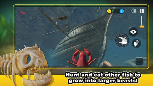 Feed and Fish Survivors APK screenshot 1
