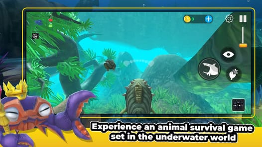 Feed and Fish Survivors APK screenshot 1